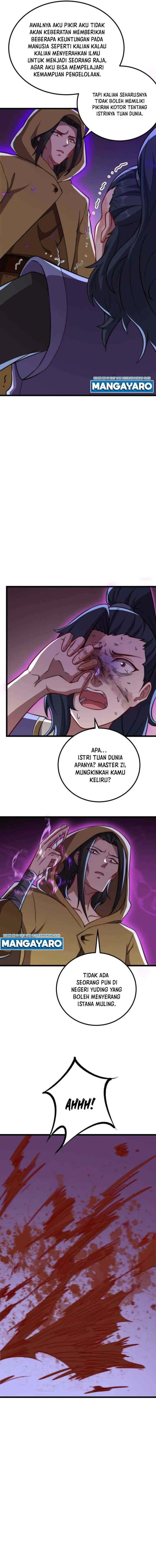 I, The Invincible Villain Master With My Apprentices chapter 55 halaman 10
