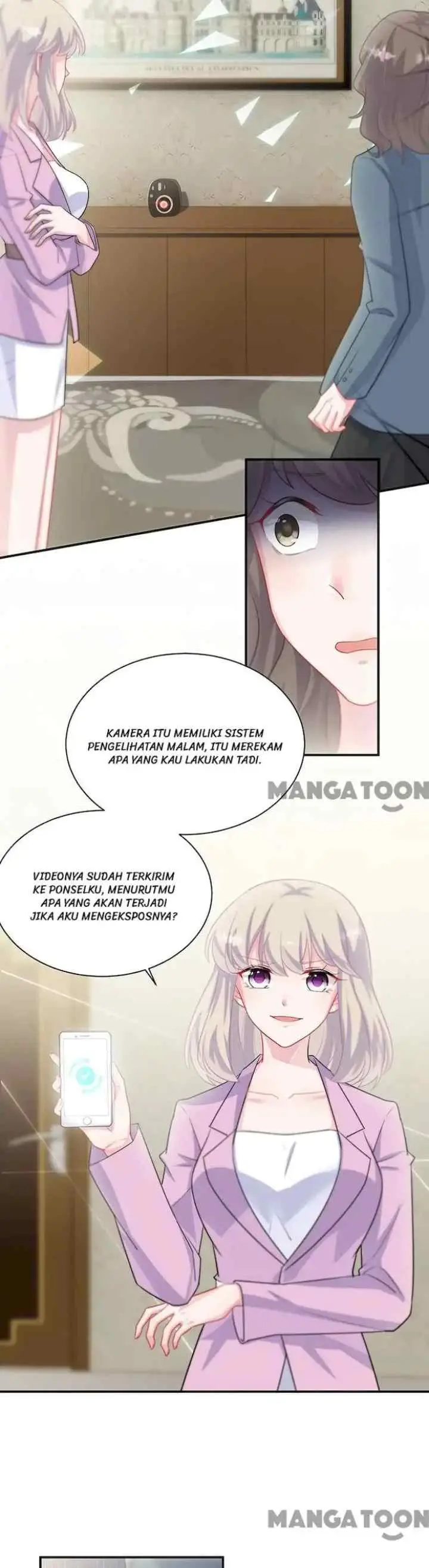 I Mingled With A CEO: The Daughter's Return chapter 134 halaman 10