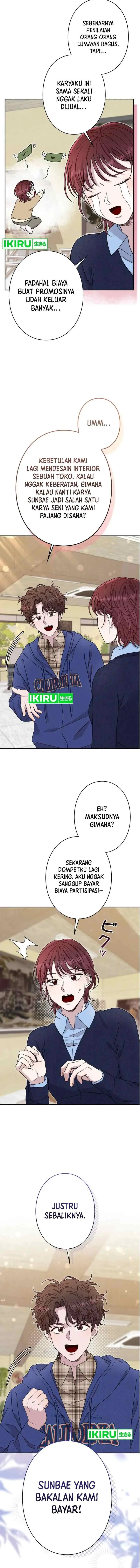 The Art Student Who Lived Twice chapter 24 halaman 4