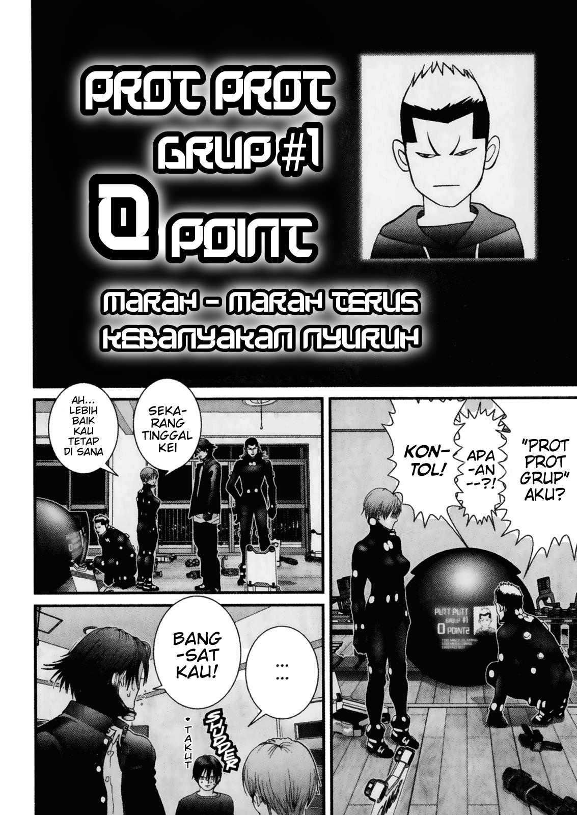 Gantz chapter 53 halaman 14