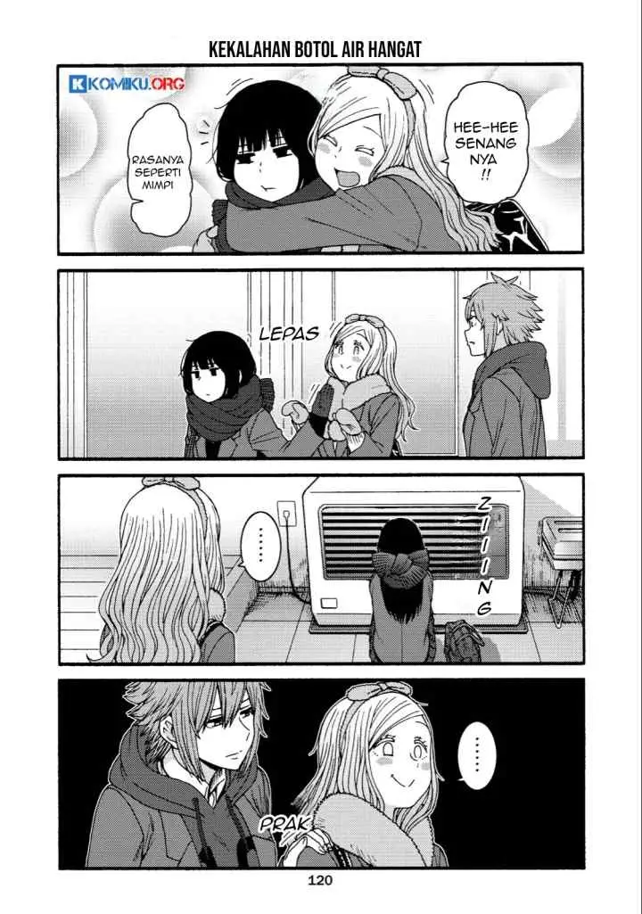Tomo-chan wa Onnanoko chapter 821 halaman 11