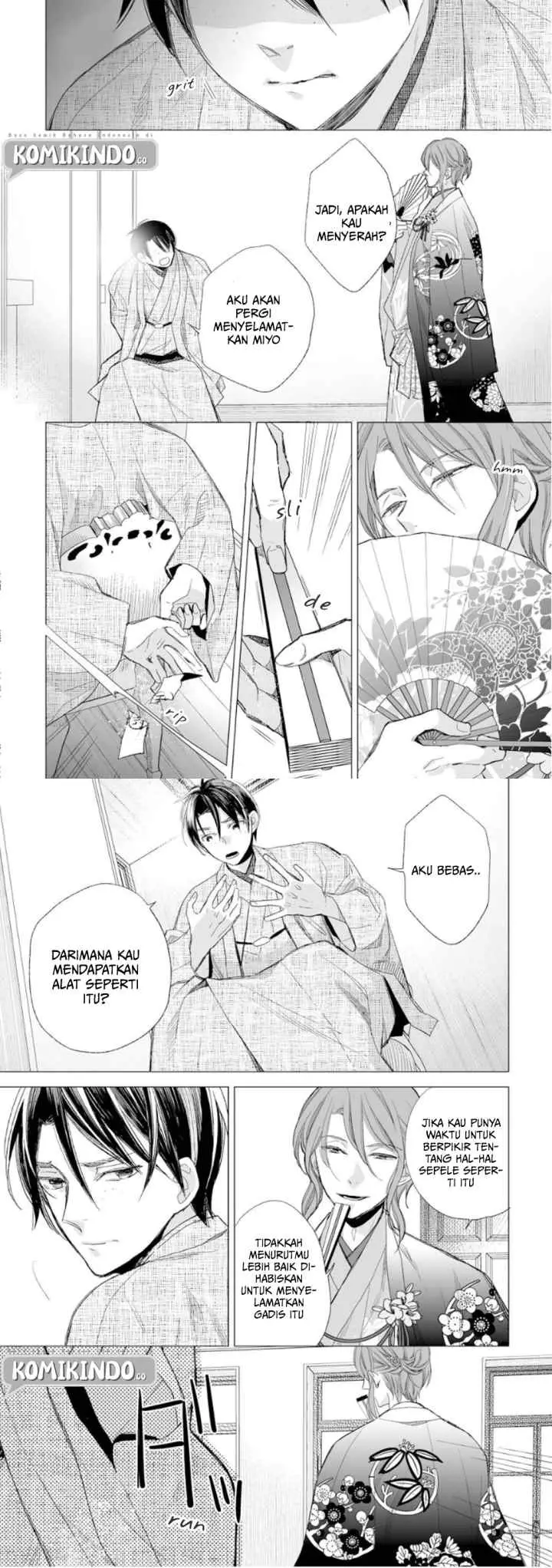 My Blissful Marriage chapter 14 halaman 9