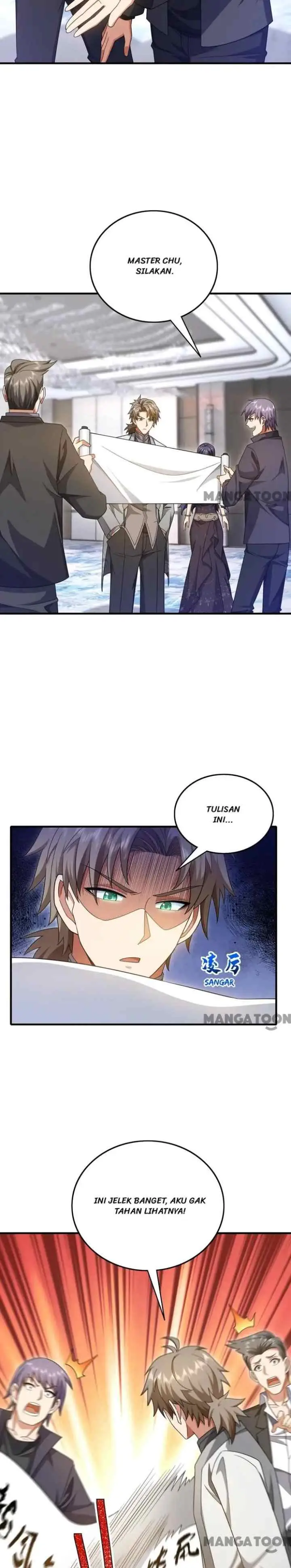 Godly Son-in-Law of Zhen Country chapter 155 halaman 10
