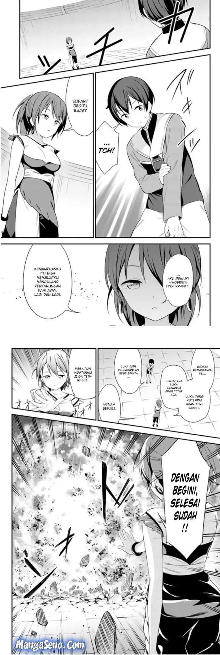 Butsuri-san de Musou Shitetara Motemote ni Narimashita chapter 14 halaman 12