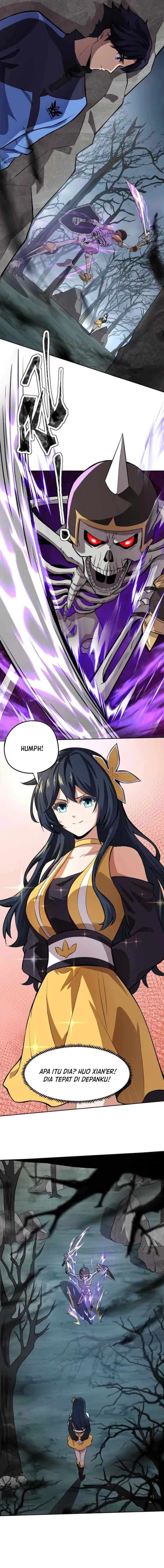 Taming Spiritual Pets: My Spiritual Pet is a Female Zombie chapter 3 halaman 10