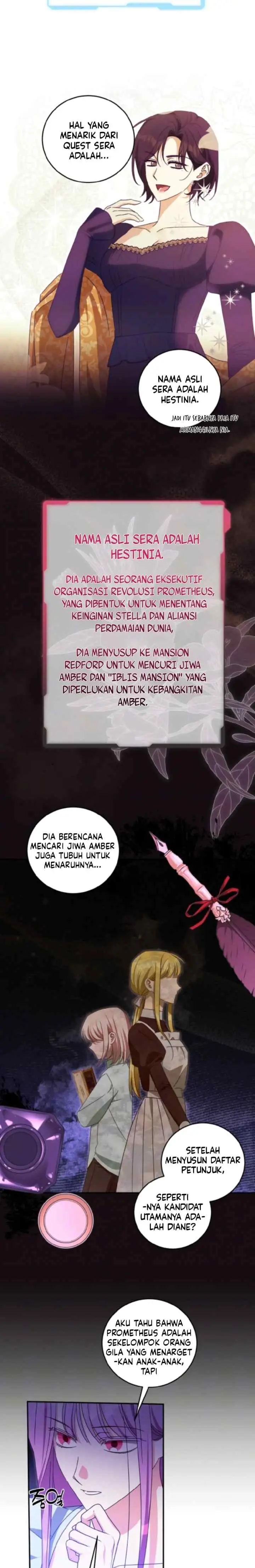 How To Protect The Master Of The Monster Mansion chapter 65 halaman 7