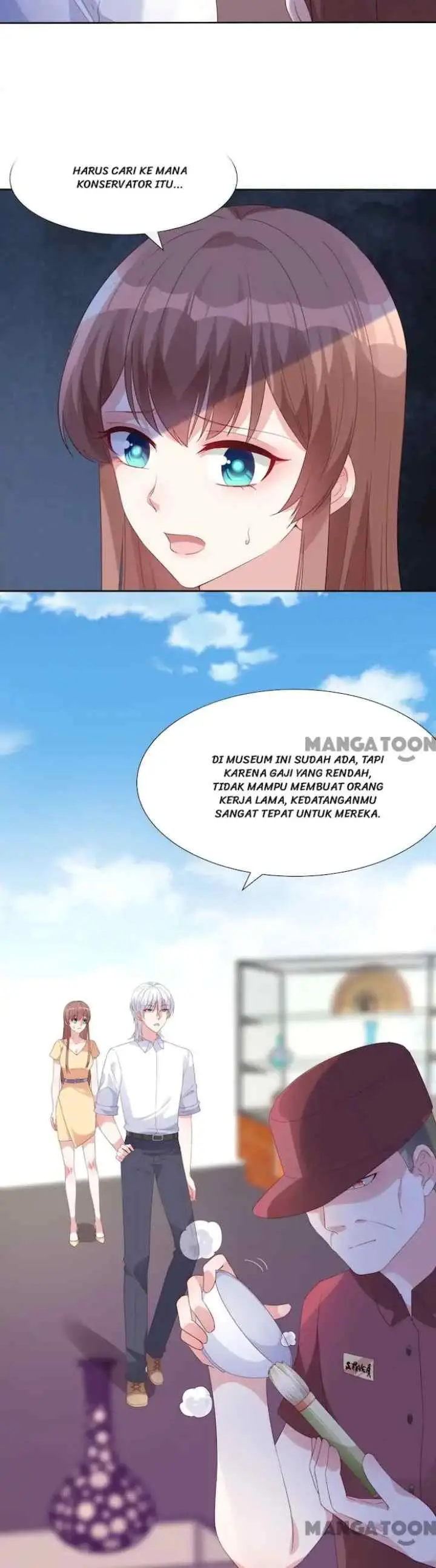 Me! Super Rich! chapter 77 halaman 17