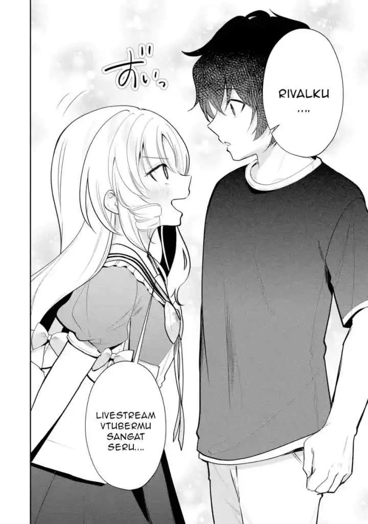 Yuumei VTuber no Ani Dakedo, Nazeka Ore ga Yuumei ni Natteita chapter 17.1 halaman 7