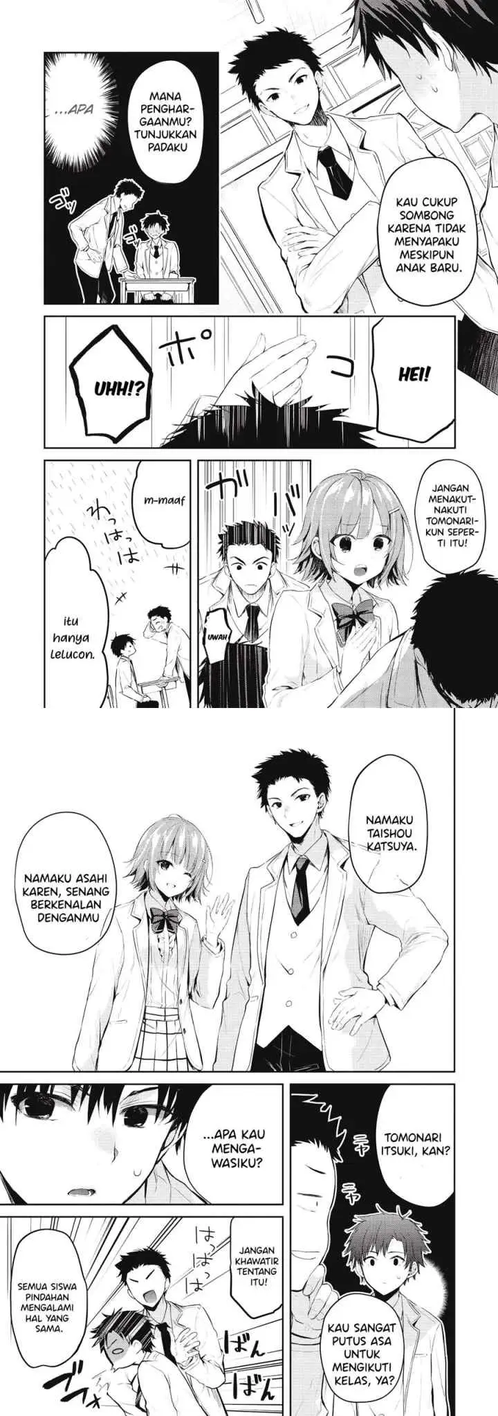 Saijo no Osewa ~Takane no Hana Darakena Meimon Kou de, Gakuin Ichi no Ojou-sama (Seikatsu Noryoku Kaimu) o Kagenagara Osewa suru Koto ni Narimashita~ chapter 3 halaman 8
