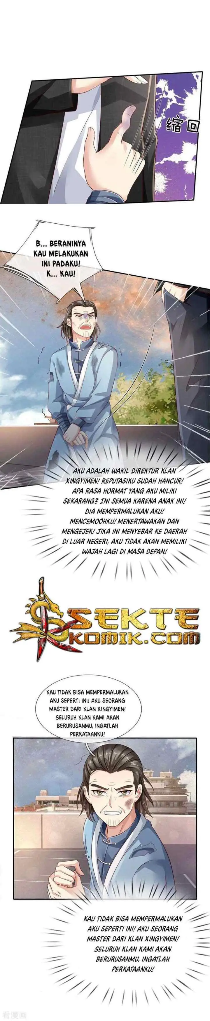 I Am Daxianzun chapter 91 halaman 4