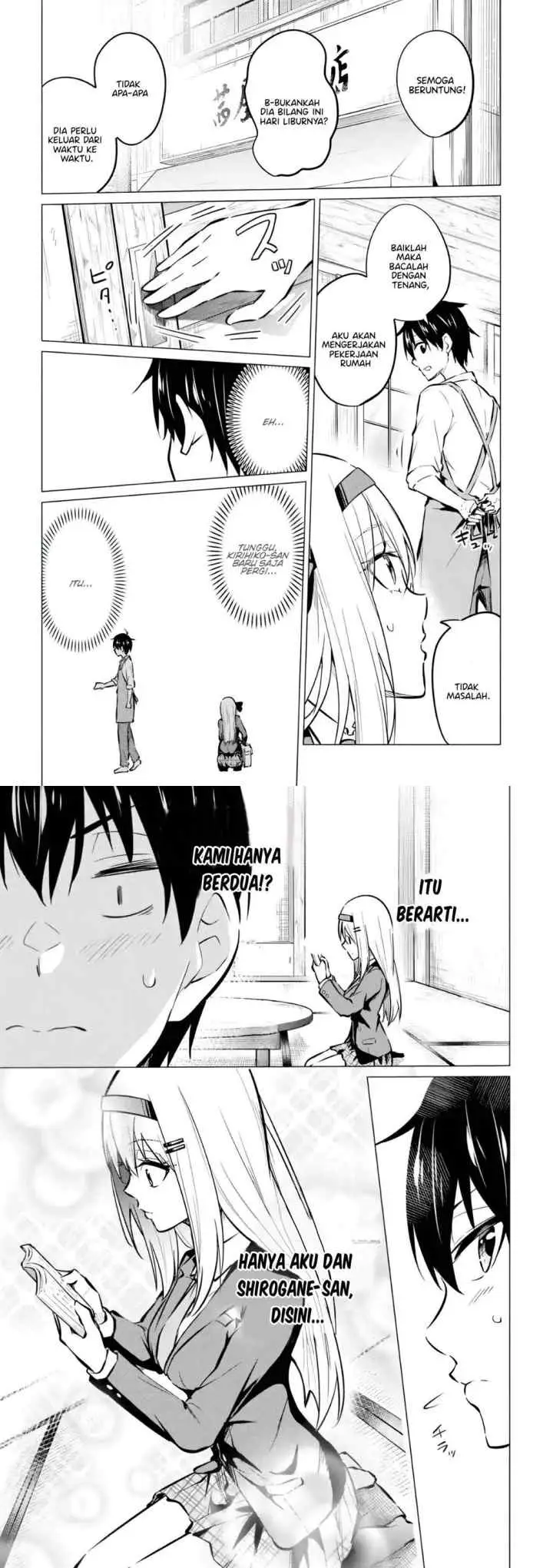 Yatarato Sasshi no Ii Ore wa, Dokuzetsu Kuudere Bishoujo no Chiisana Dere mo Minogasazu ni Guigui Iku chapter 7 halaman 10