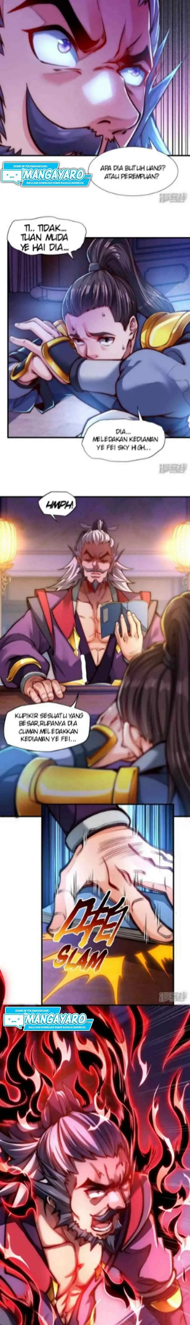 I Stand Beyond The Heavens chapter 7 halaman 7