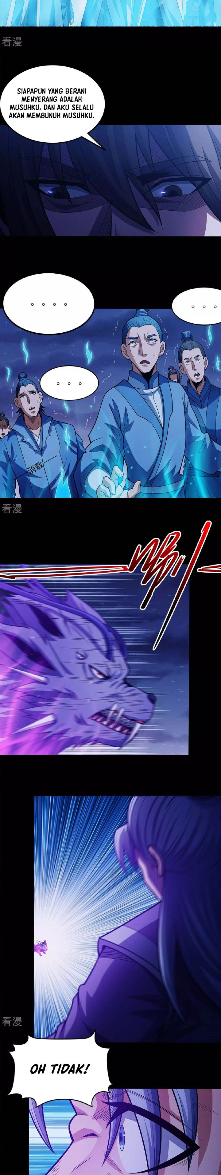 God of Martial Arts chapter 614 halaman 4