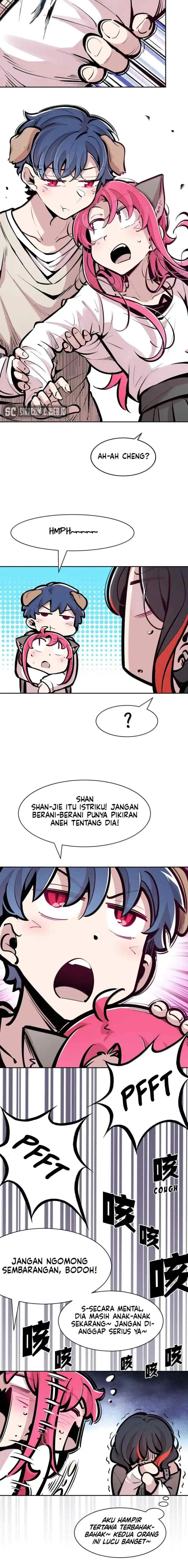 Demon X Angel, Can't Get Along! chapter 130.2 halaman 10
