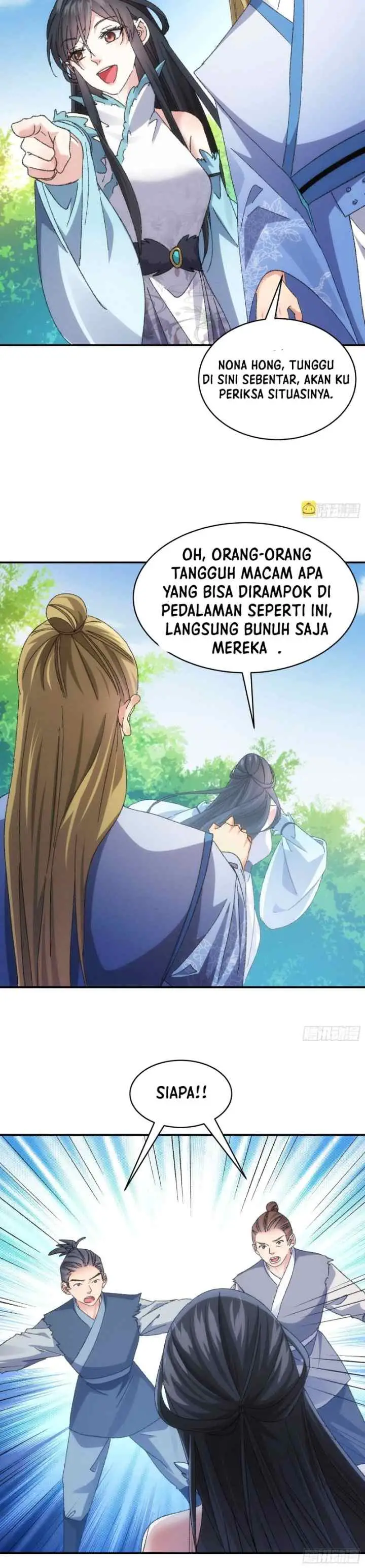 I Just Don't Play the Card According to the Routine chapter 127 halaman 4