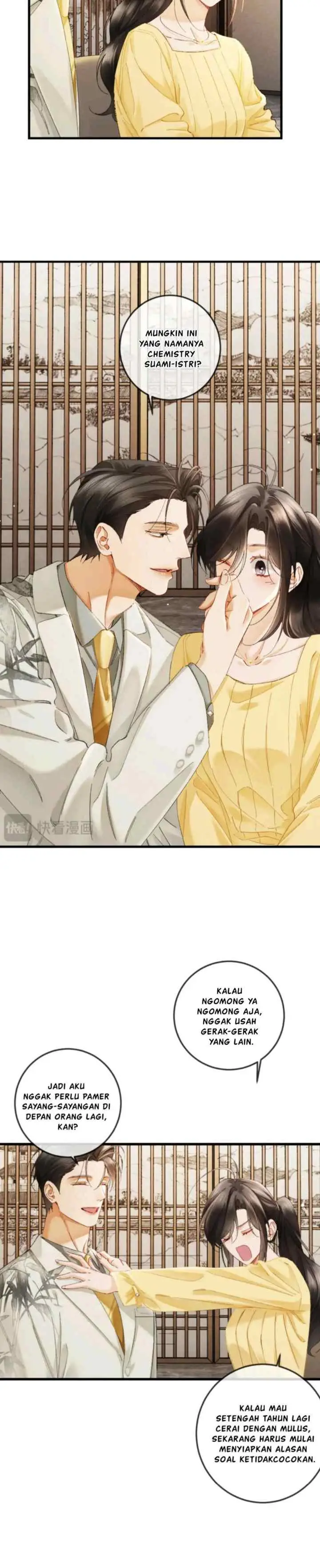I Can't Escape From My Contract Husband's Doting Love chapter 41 halaman 12