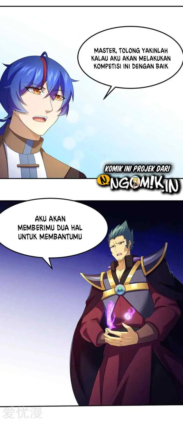 Martial Arts Reigns chapter 95 halaman 9