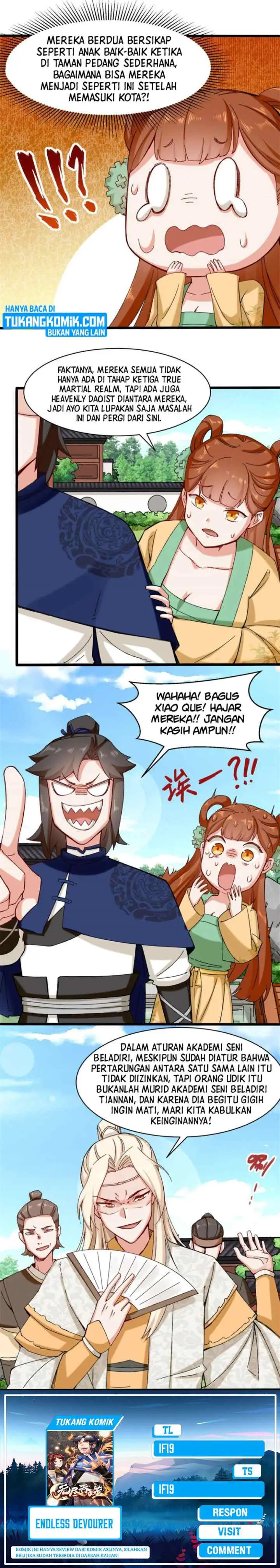 Endless Devourer chapter 46 halaman 7