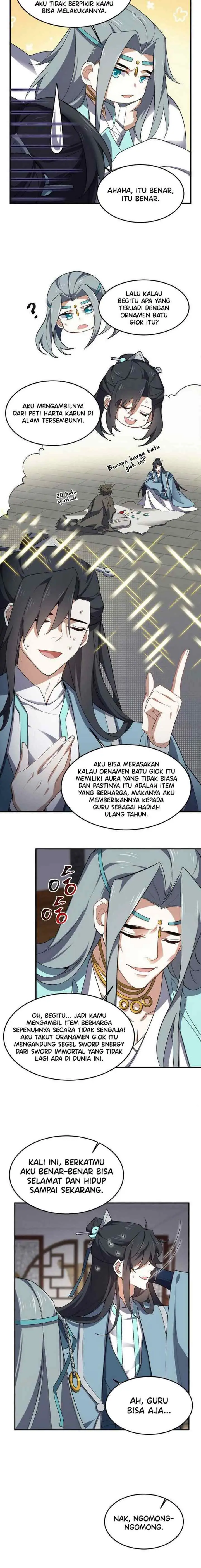 I Work Nine To Five In The Immortal Cultivation World chapter 23 halaman 10