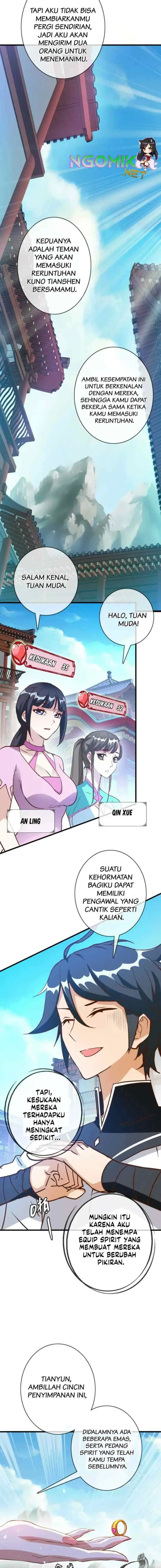 Crazy Leveling System chapter 10 halaman 9