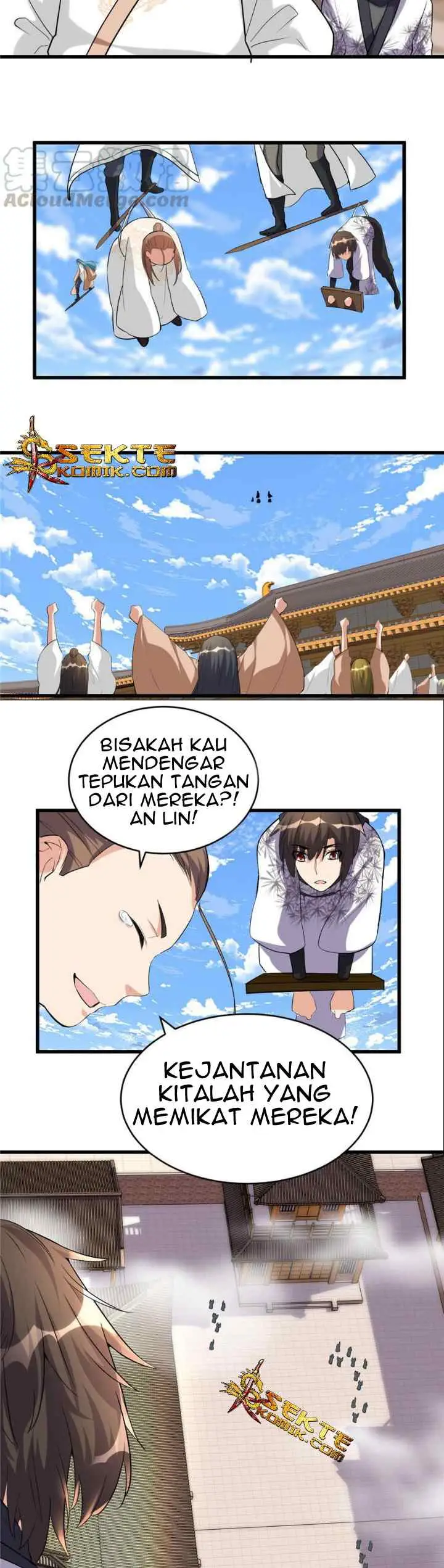 I Might Be a fake Cultivator chapter 11 halaman 12