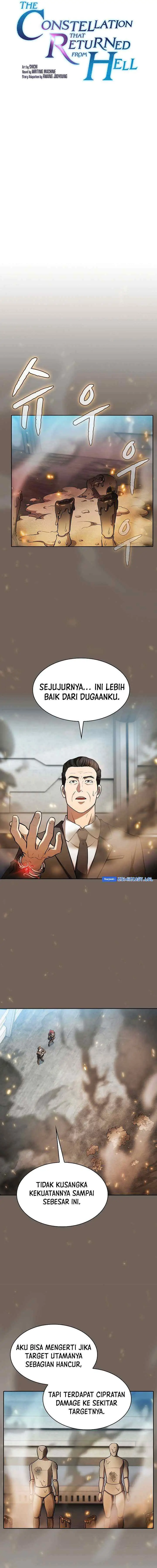 The Constellation That Returned From Hell chapter 133 halaman 5