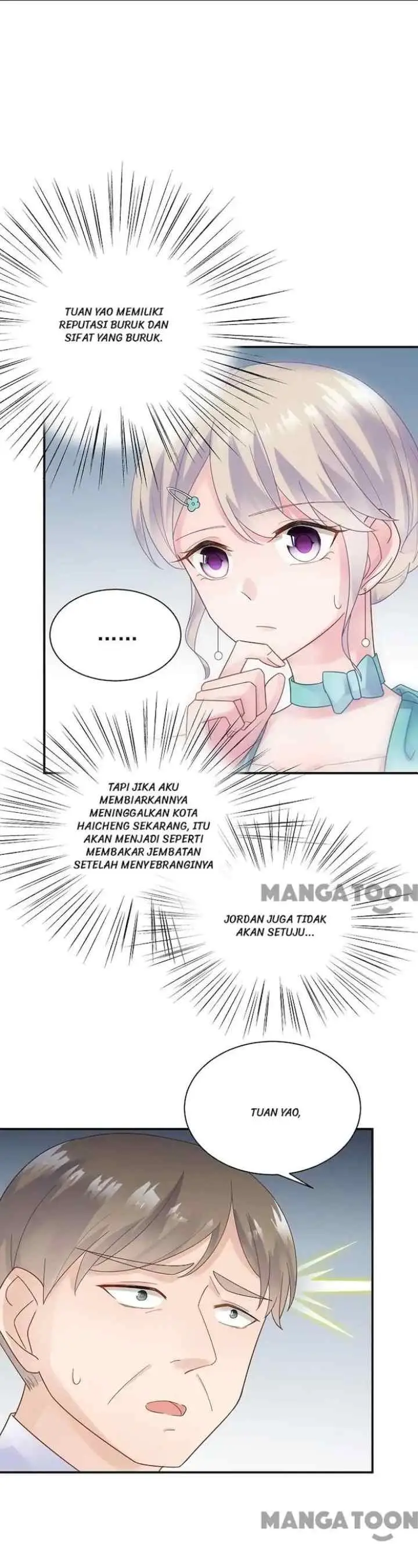 I Mingled With A CEO: The Daughter's Return chapter 84 halaman 6