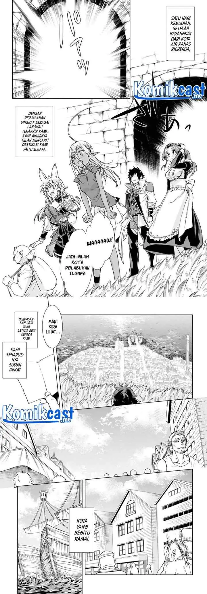 Isekai de Skill wo Kaitai shitara Cheat na Yome ga Zoushoku Shimashita: Gainen Kousa no Structure chapter 37 halaman 5