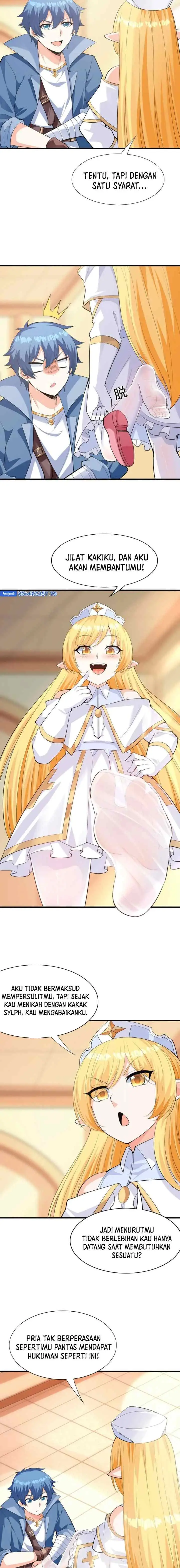 My Harem Is Entirely Female Demon Villains chapter 117 halaman 6