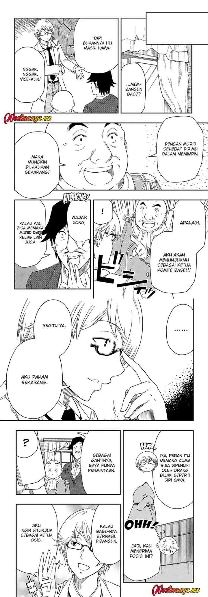 Kiyoubinbou, Jou wo Tateru - Kaitaku Gakuen no Rettousei na no ni, Joukyuu-shoku no Skill to Mahou ga Subete Tsukaemasu chapter 11 halaman 12