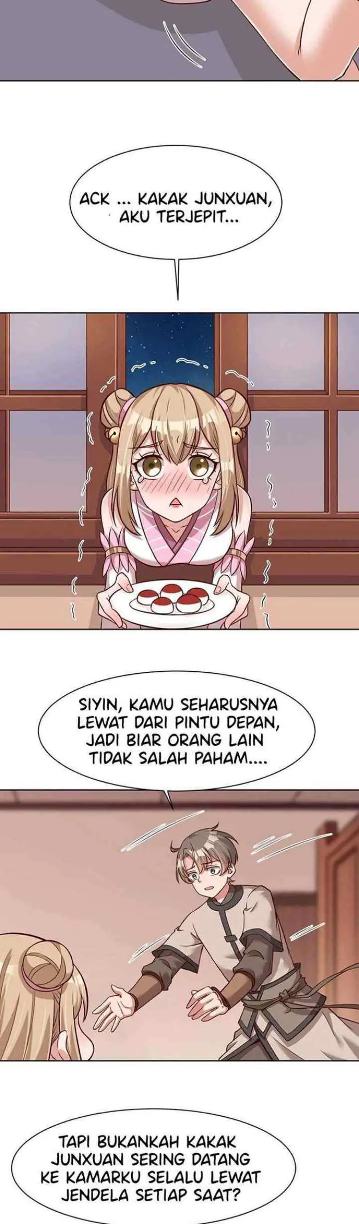After The Friendship Full chapter 18 halaman 12