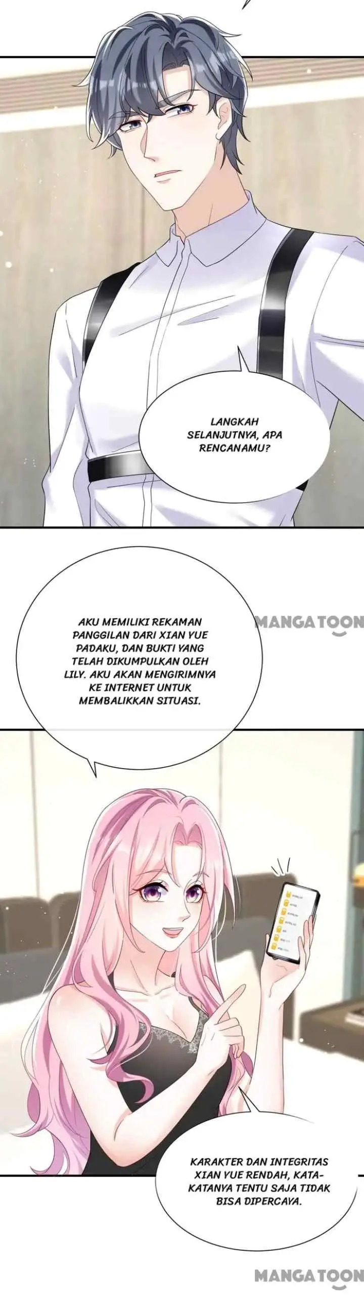 Never Let Go of My Ex-Husband chapter 76 halaman 19