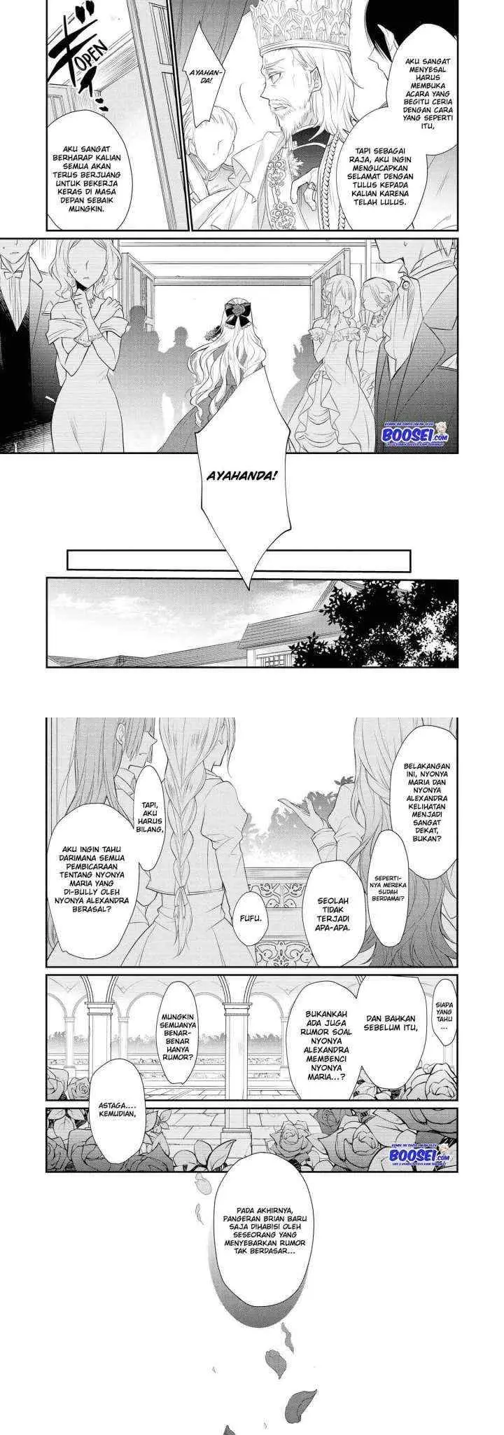 Though I May Be a Villainess, I'll Show You I Can Obtain Happiness! chapter 9 halaman 12