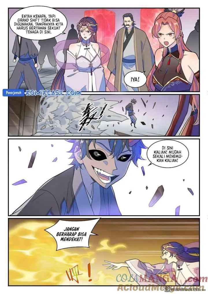 Apotheosis chapter 1280 halaman 4