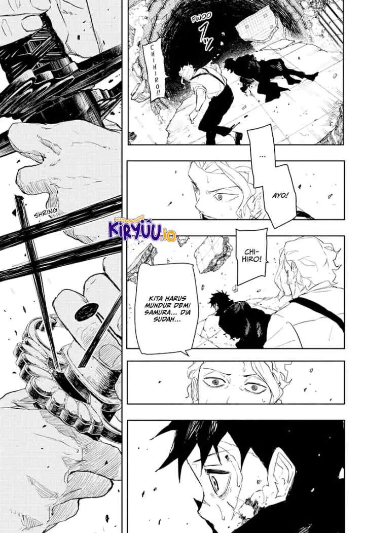 Kagura Bachi chapter 110 halaman 16