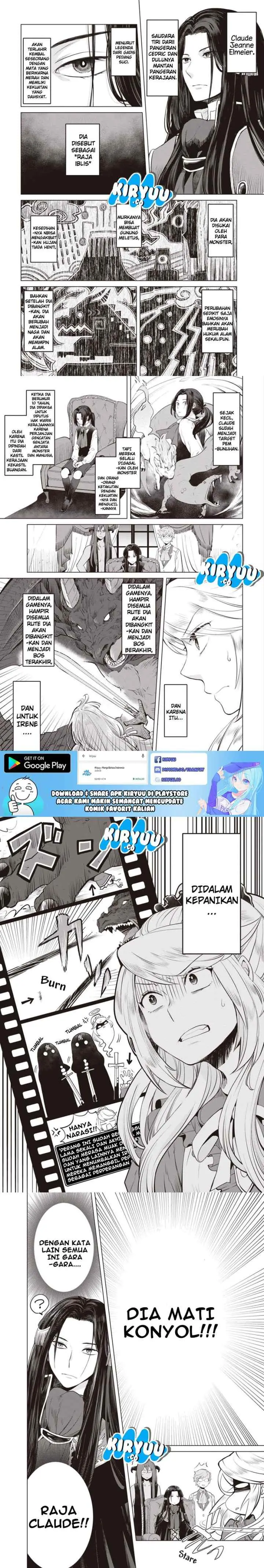 I'm a Villainous Daughter so I'm going to keep the Last Boss chapter 1 halaman 9