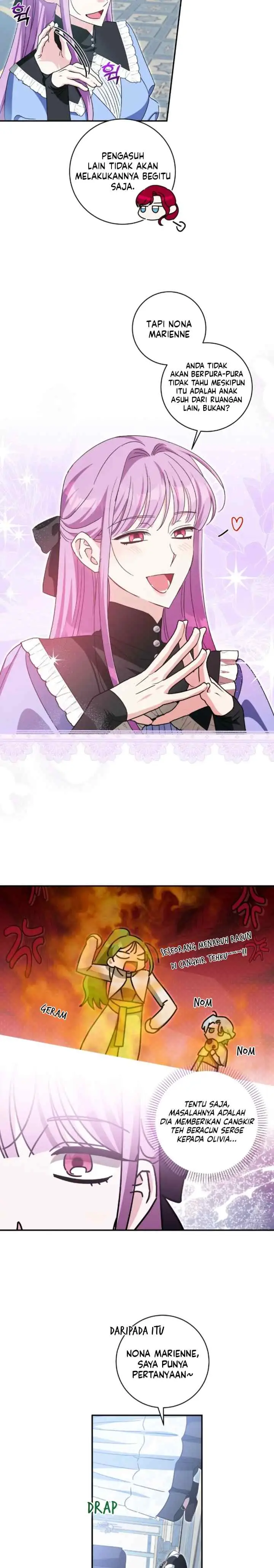 How To Protect The Master Of The Monster Mansion chapter 60 halaman 19
