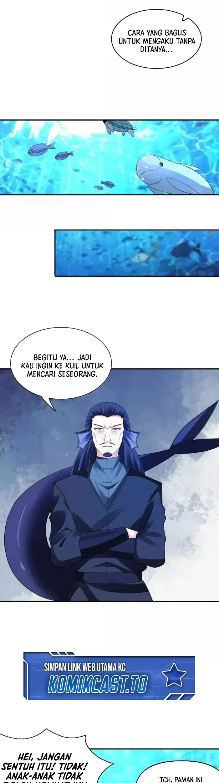 My Harem Is Entirely Female Demon Villains chapter 175 halaman 34