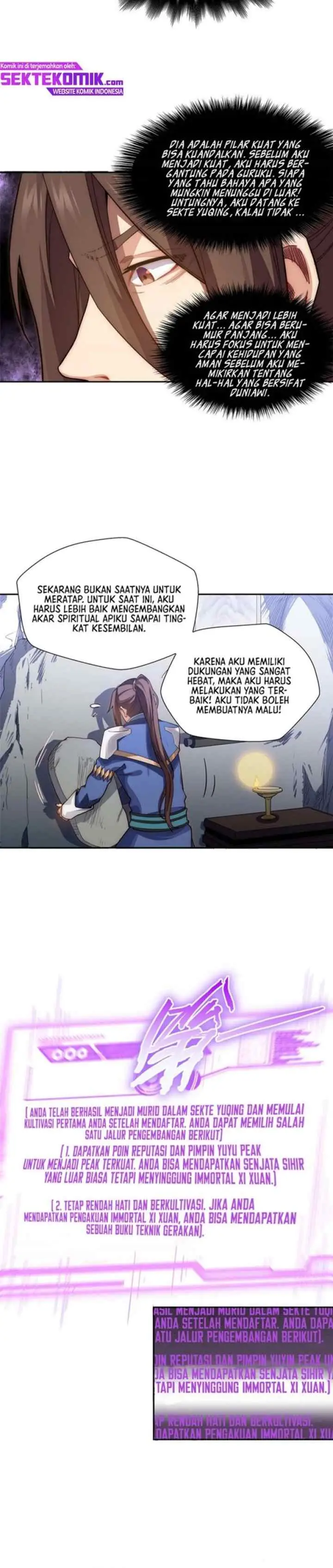 Top Tier Providence: Secretly Cultivate for a Thousand Years chapter 8 halaman 11