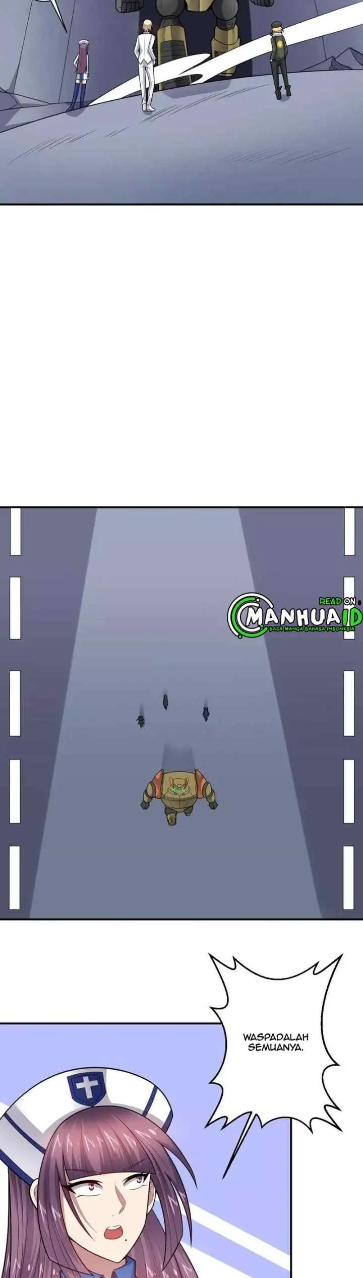 Big Hero's Girlfriend is Super Fierce! chapter 80 halaman 10