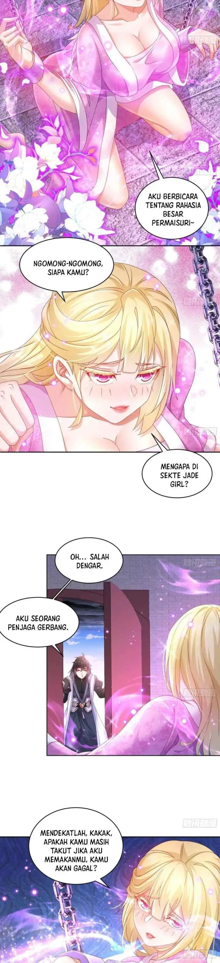 I Changed My Life By Check-In chapter 42 halaman 4