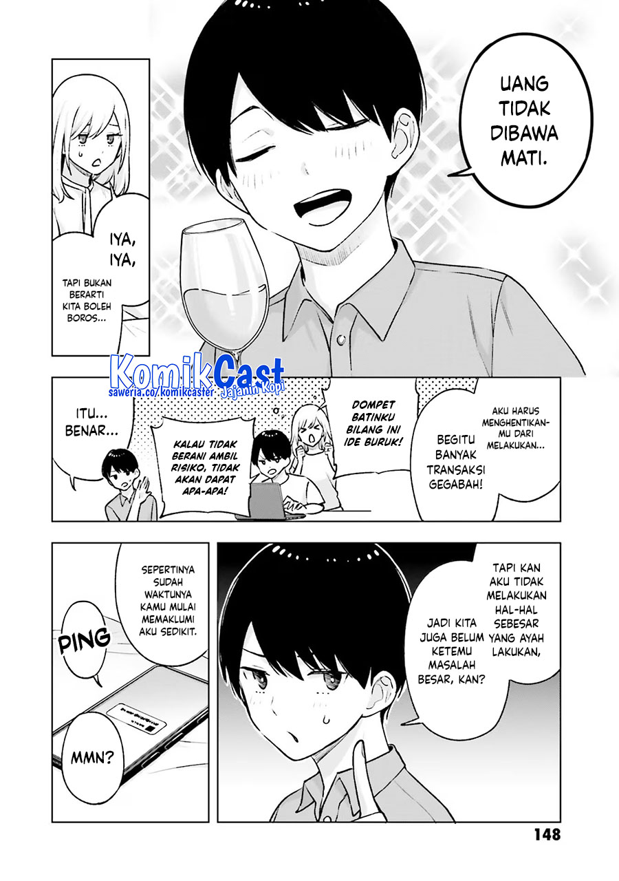 Otaku ni Otaku na Gal-Gurashi chapter 20 halaman 8