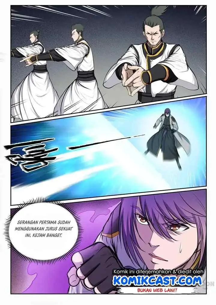 Apotheosis chapter 90 halaman 6