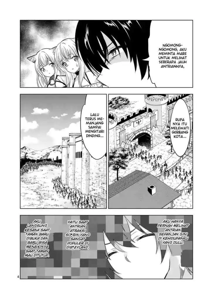 Shijou Saikyou Orc-san no Tanoshii Tanetsuke Harem Zukuri chapter 94 halaman 6