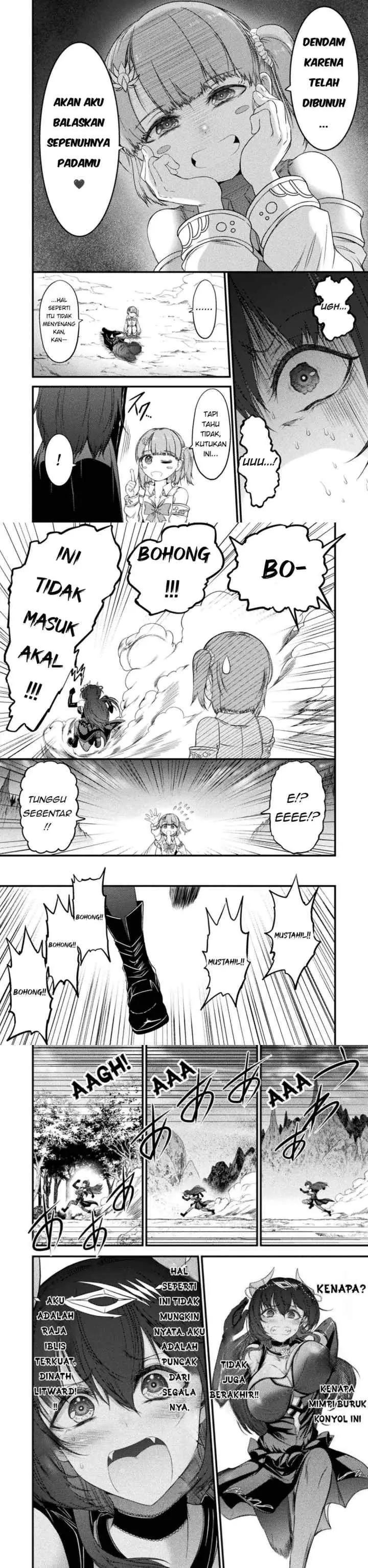 Saikyou Maou wa Musou Shiteta no ni: Nyotaika Kaijo no Kagi wa Hitodasuke no Tabi deshita chapter 1 halaman 11