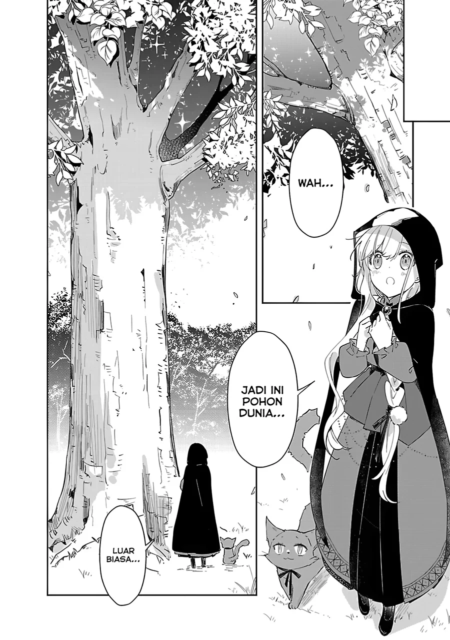 Kiraware Majo to Karada ga Irekawatta Keredo, Watashi wa Kyou mo Genki ni Kurashiteimasu! chapter 13 halaman 14