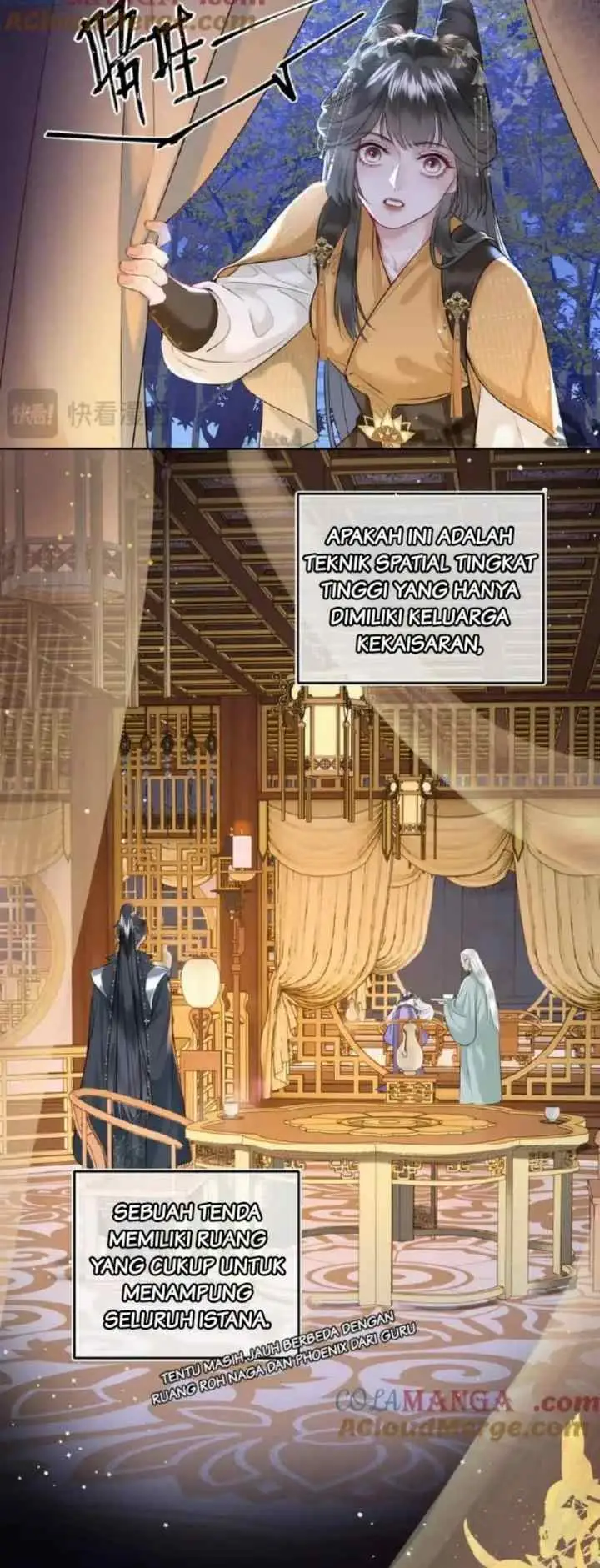 Dance of the Phoenix Queen chapter 5 halaman 9