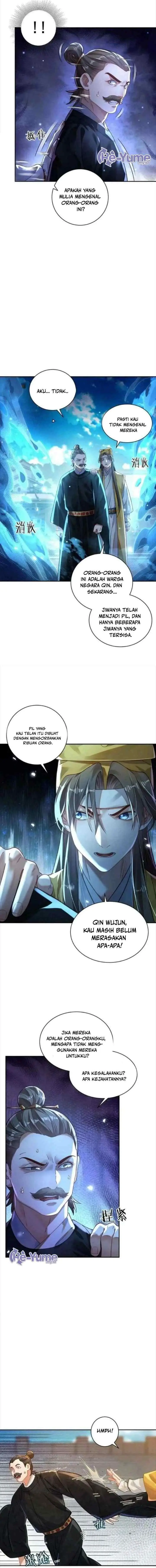It's Just Fortune-Telling, How Did the Nine-Tailed Demon Emperor Become My Wife?! chapter 16 halaman 12
