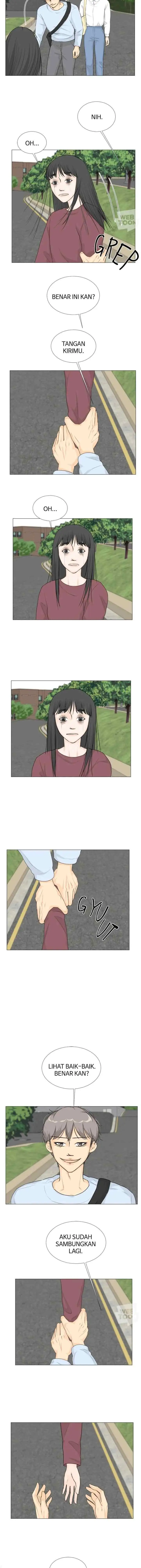 Half Ghost chapter 12 halaman 5
