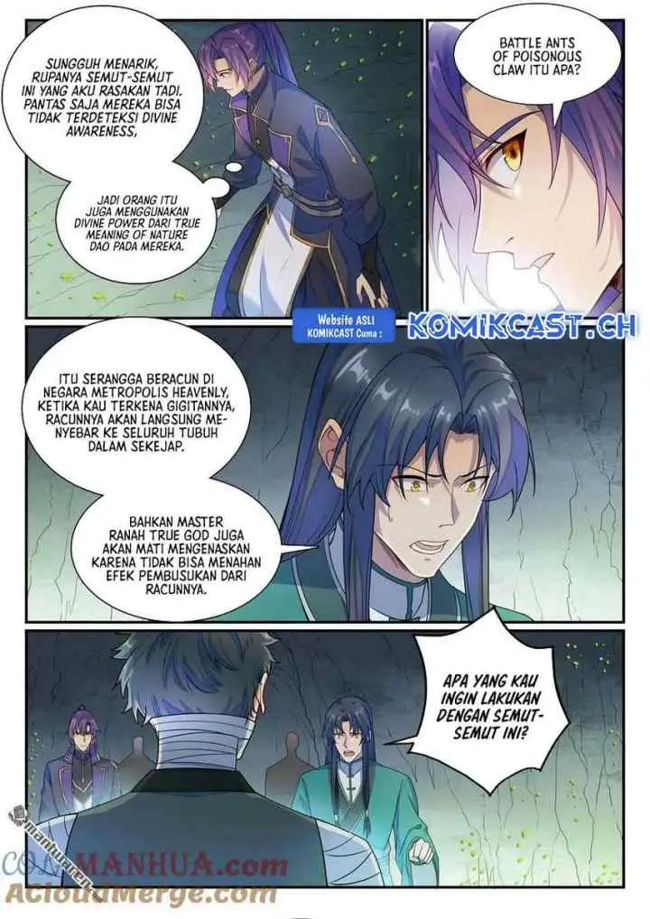 Apotheosis chapter 1140 halaman 6